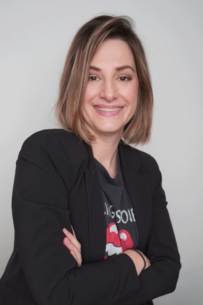 Heléne Geyser, Creative Director and co-owner of Frenzii